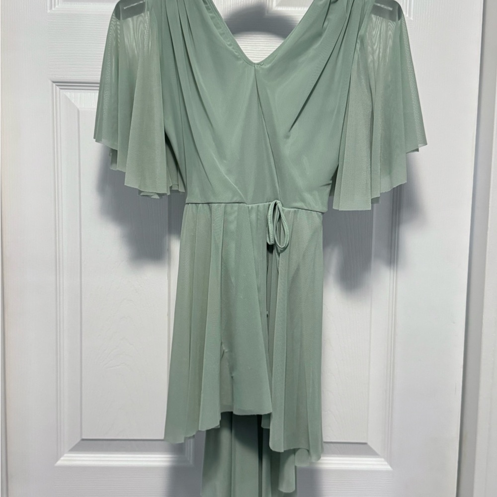 Sage Green Ballet/Lyrical Dance Costume